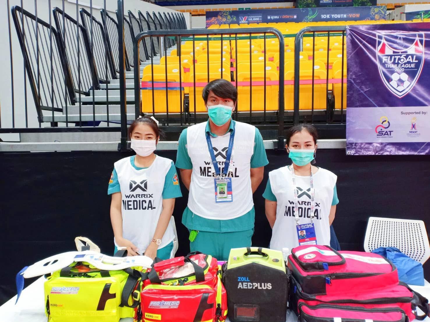 เช่าอุปกรณ์ทางการแพทย์ AED CPR ออกซิเจน
