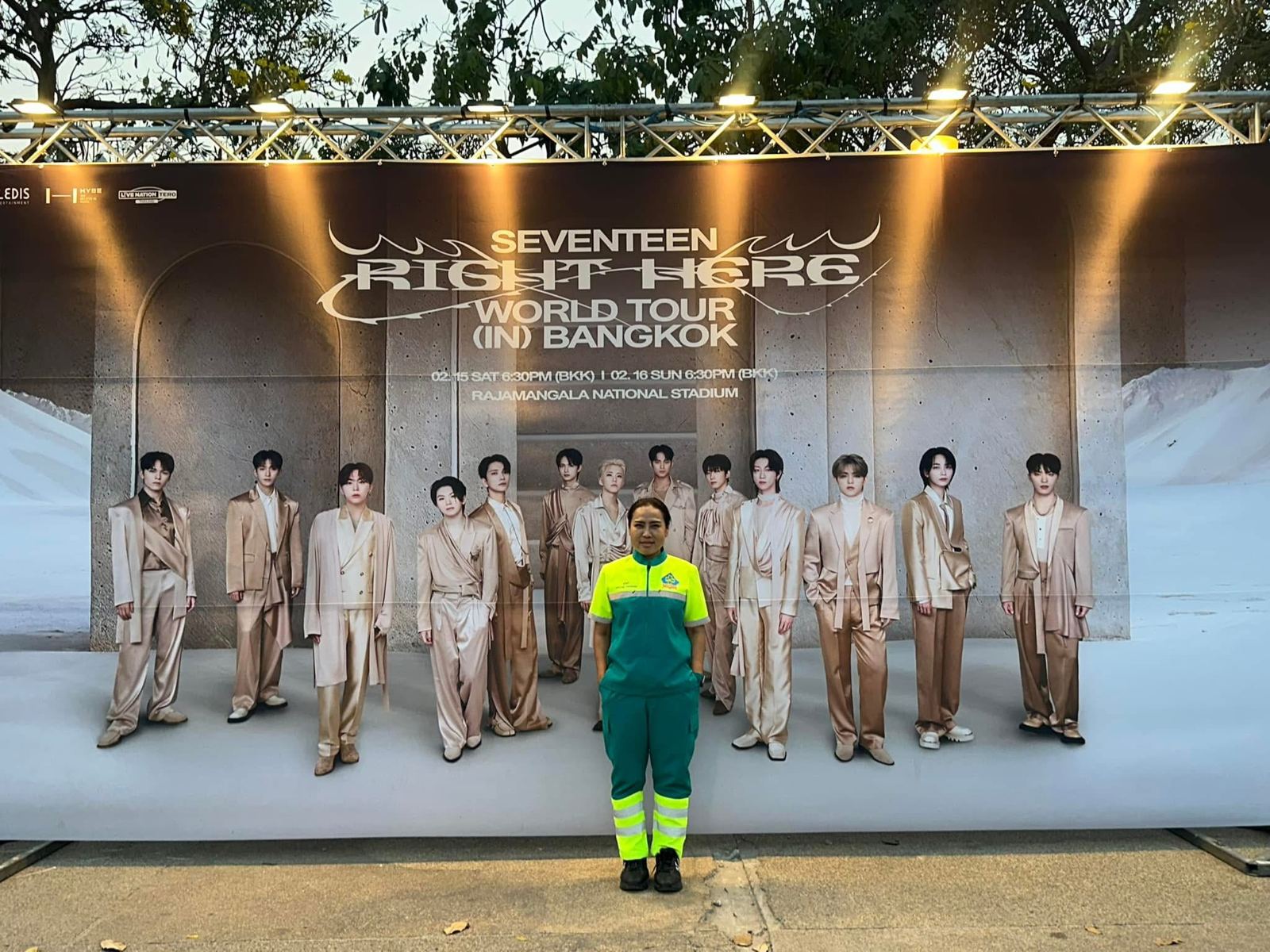 SEVENTEEN RIGHT HERE World Tour in Bangkok