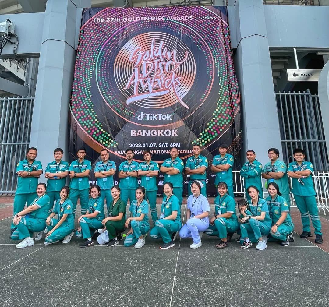 รถสแตนบายกองถ่าย ละคร ภาพยนตร์ งานประกาศรางวัล